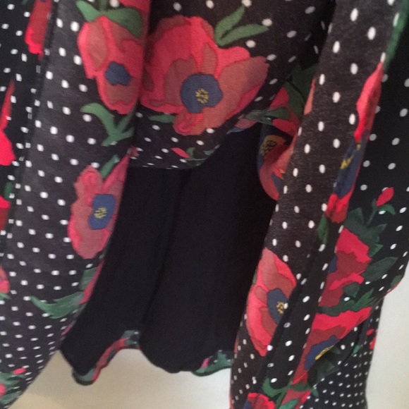 Free People Morning Light Polka Dot Floral Dress - Picture 6 of 9